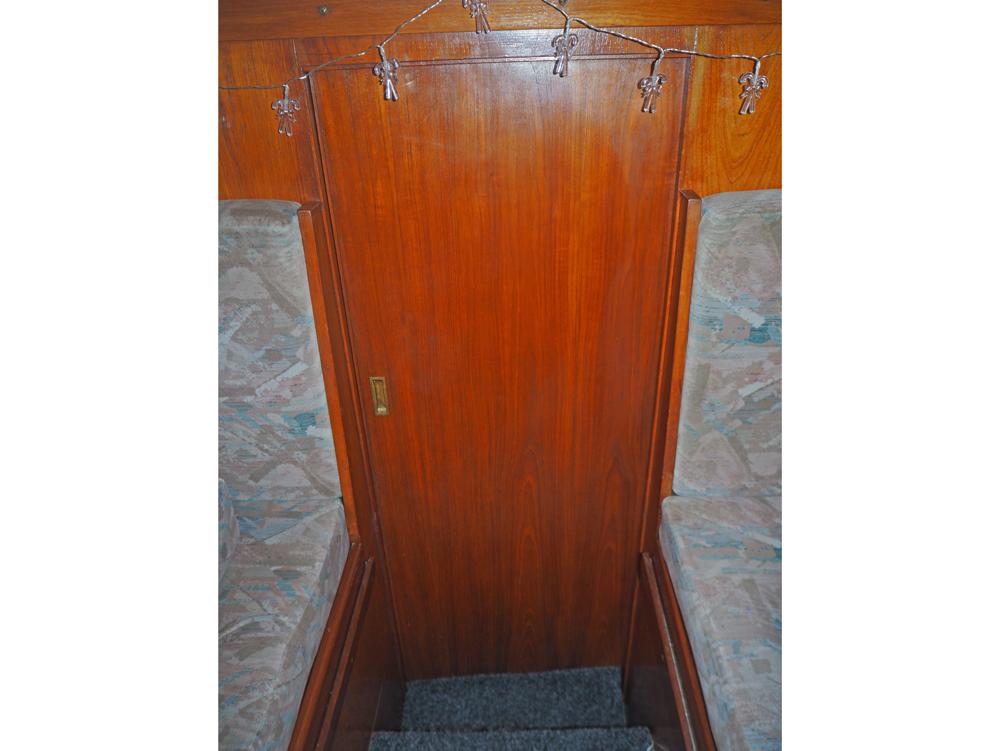 Achterkaj&uuml;te, Innenausstattung